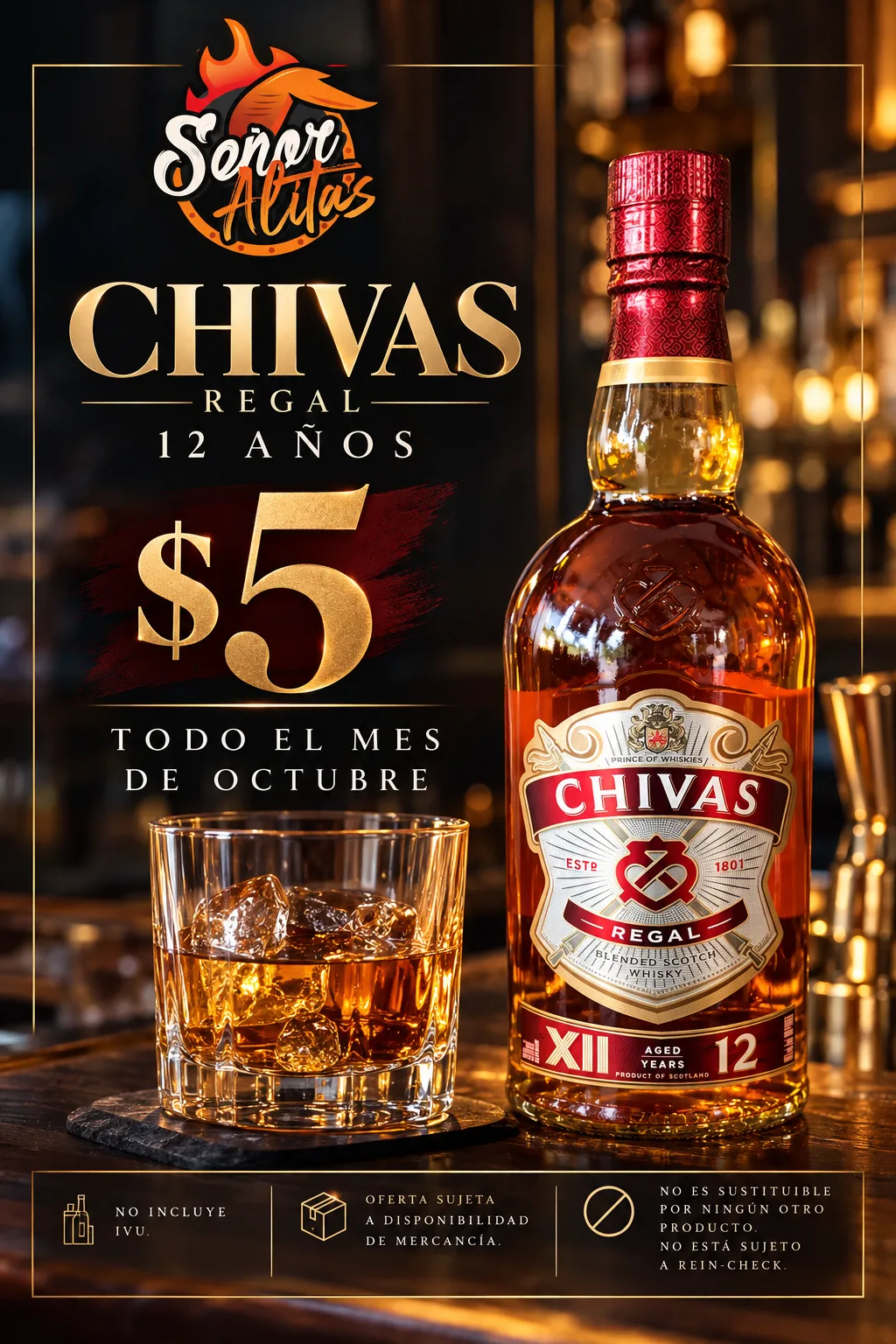Chivas Regal 12 años