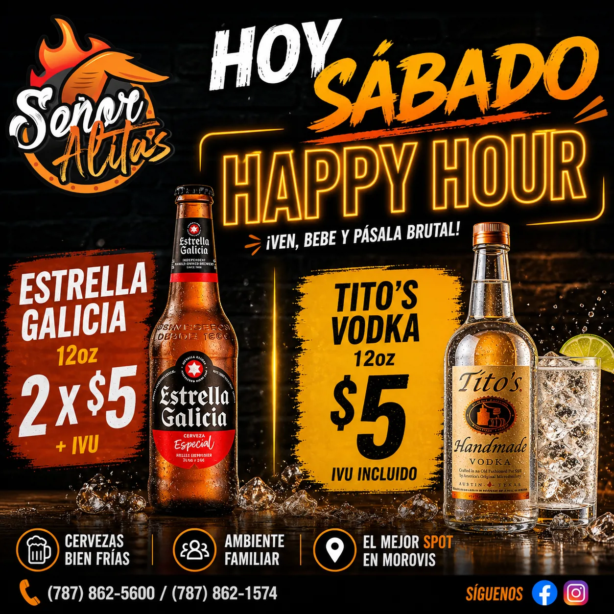 Happy Hour Sábados