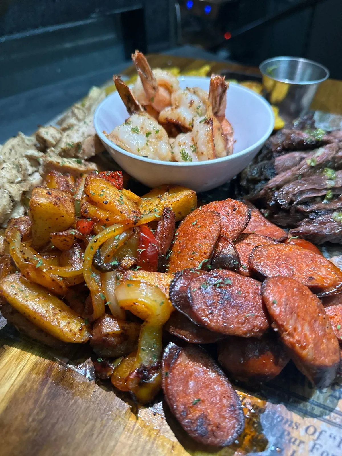 Parrillada Encantada