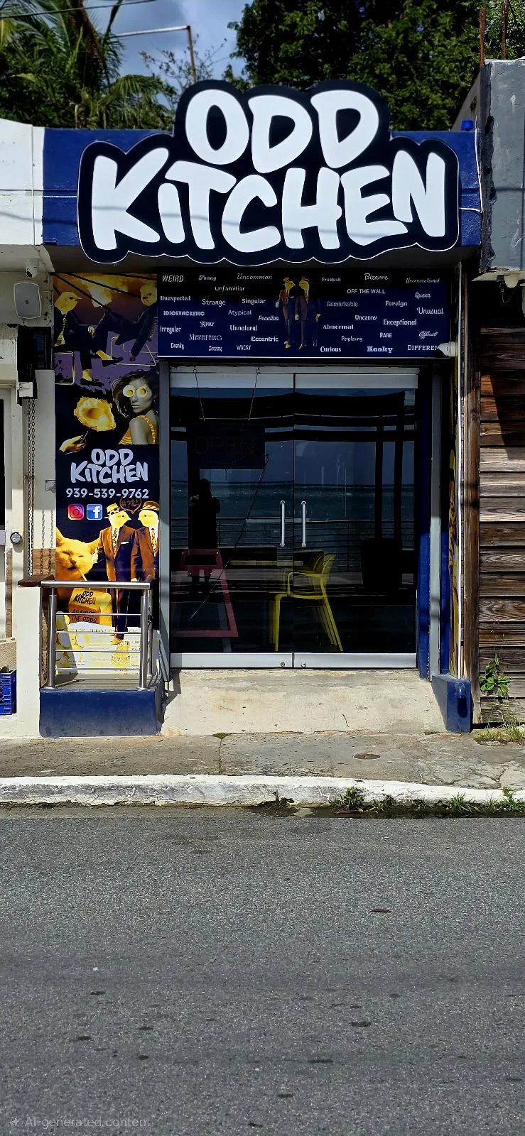ODD KITCHEN / Cocina Libre