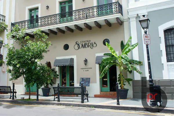 Café Cuatro Sombras (San Juan)