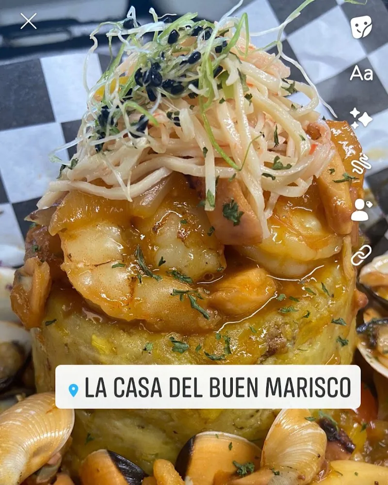 La casa del buen marisco