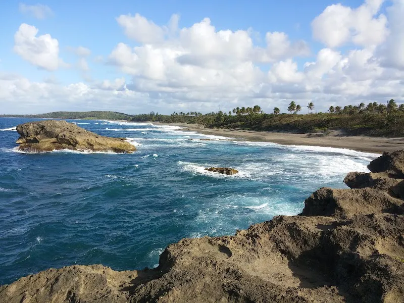 Playa Puerto Las Vacas