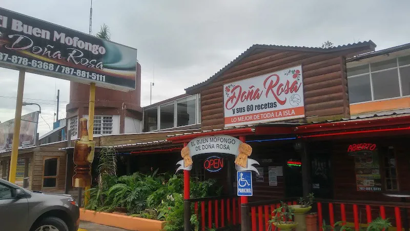 El Buen Mofongo De Doña Rosa