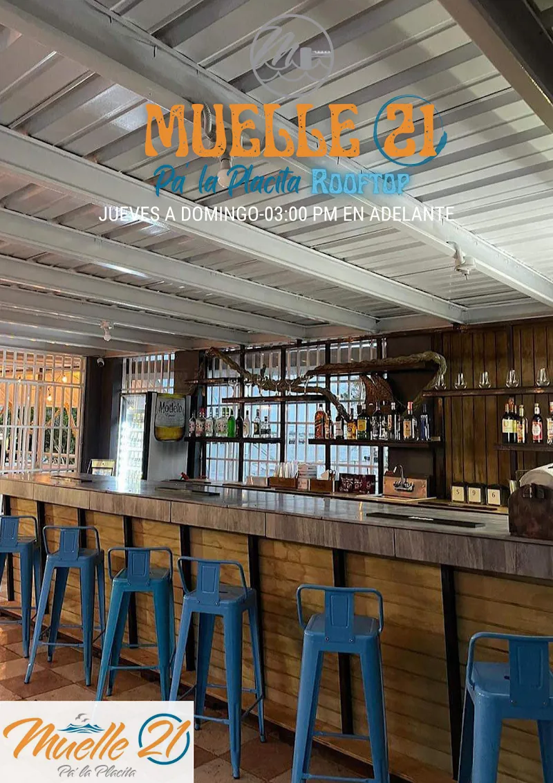 Muelle 21 pa' la Placita