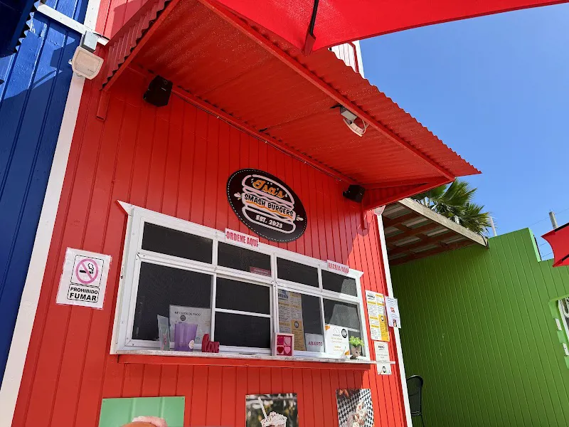 Isa’s Smash Burgers