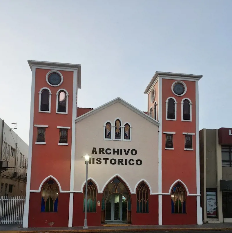 Archivo Histórico San Sebastián