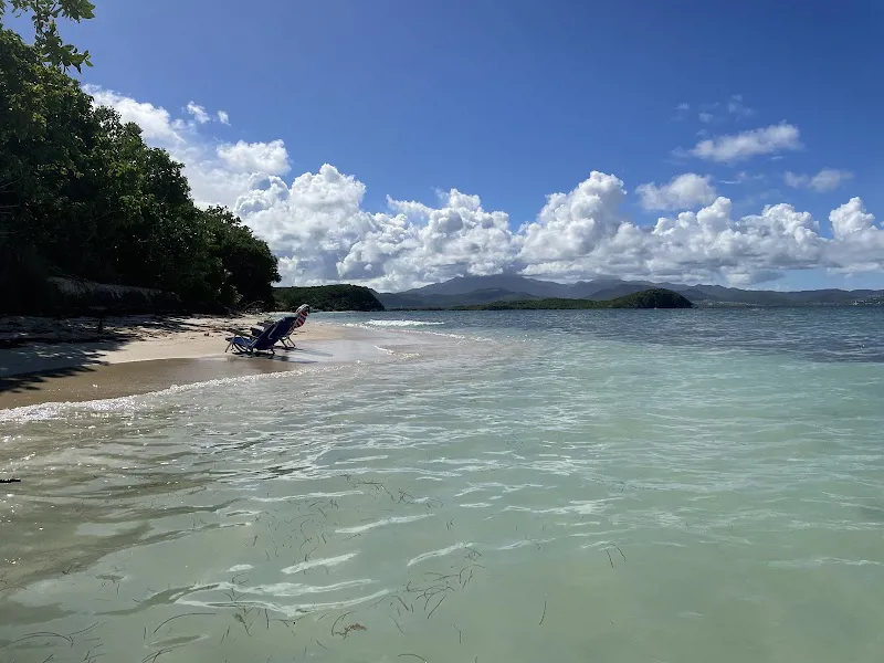 Piñero Cay Beach