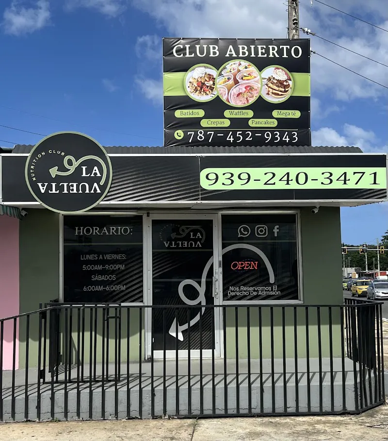 La Vuelta Nutrition Club