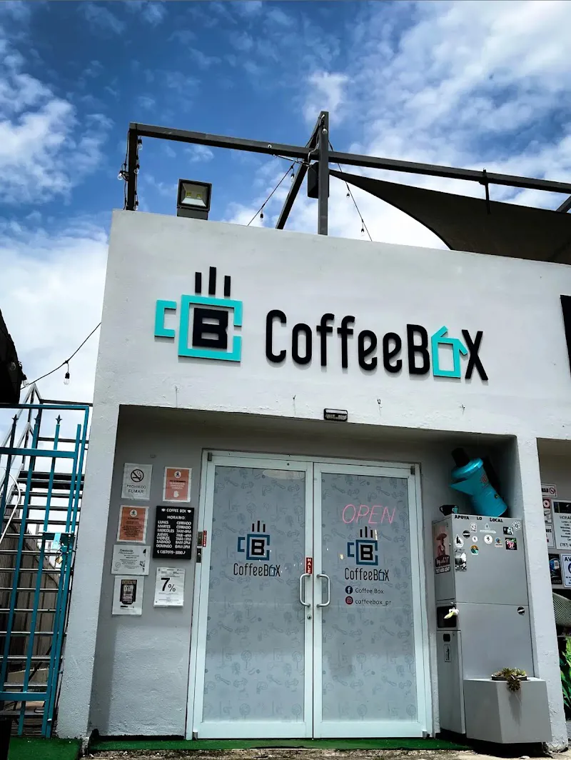 Coffee Box: Café | Matcha | Brunch | Açaí