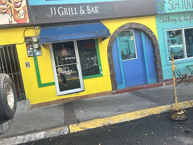 JJ Grill & Bar