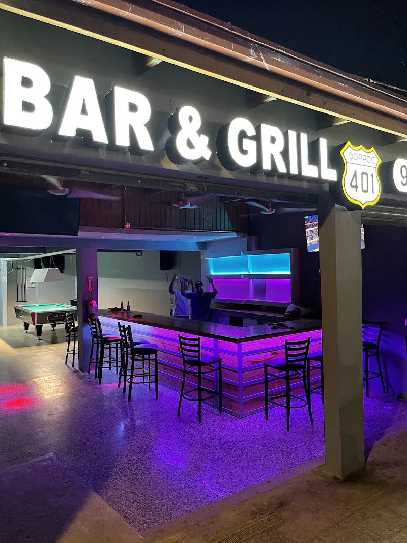 401 BAR & GRILL