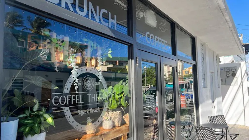 Coffee Therapy PR