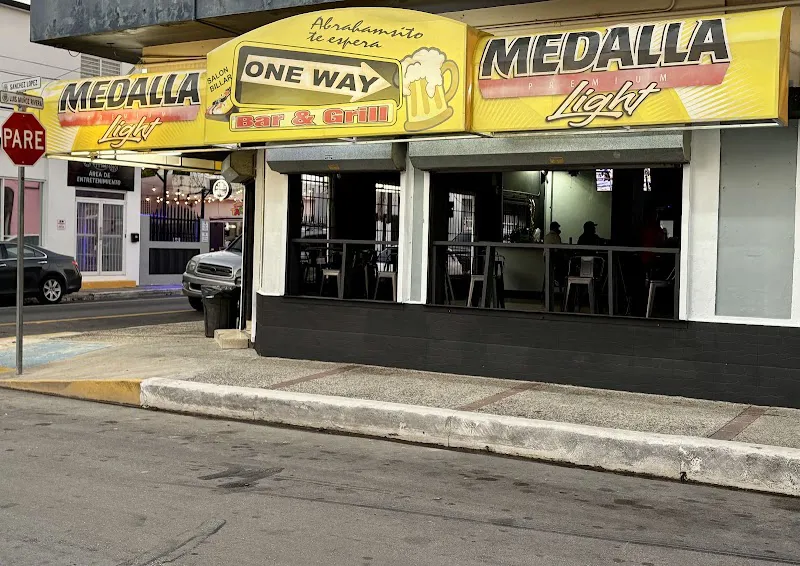 One Way Bar and Grill