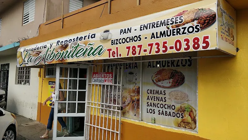 La Aiboniteña Panaderia Y Reposteria