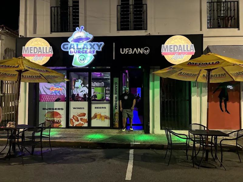 Galaxy Burgers Urban Bar