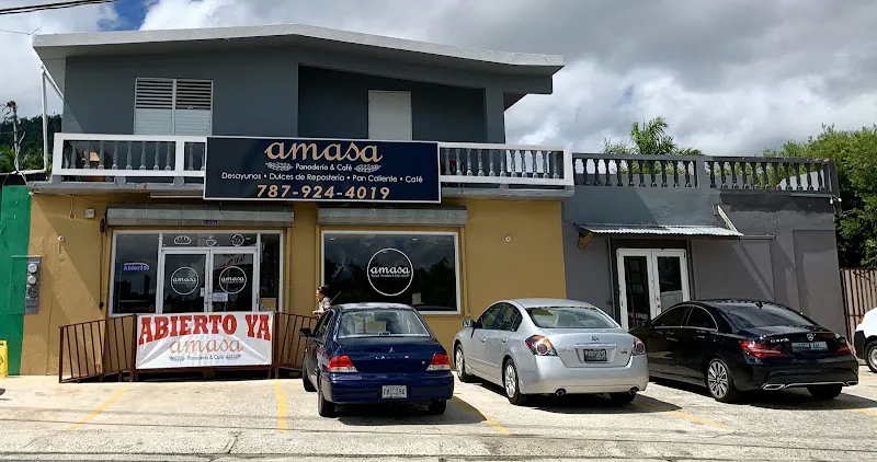 Amasa Panadería & Café
