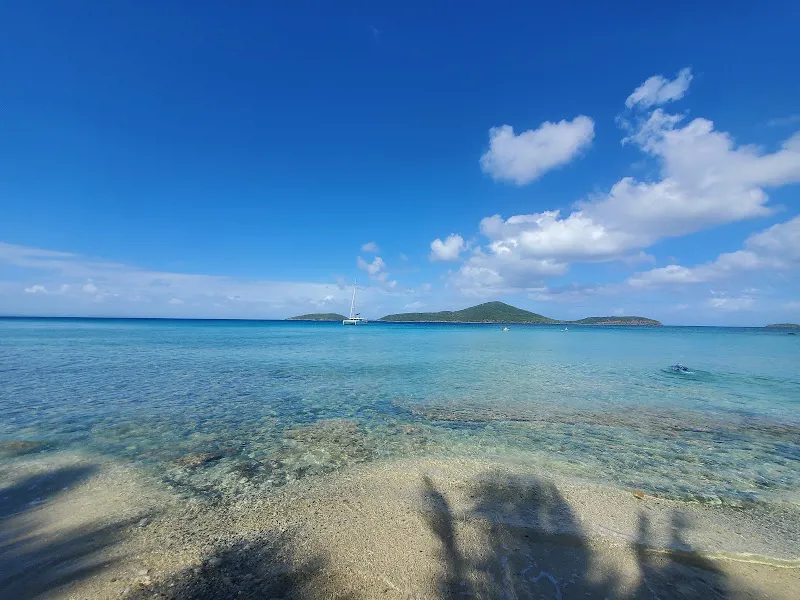 Playa Melones Parking Area