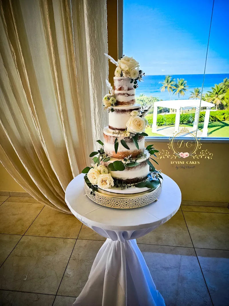 D'vine Cakes by Chef Clavell