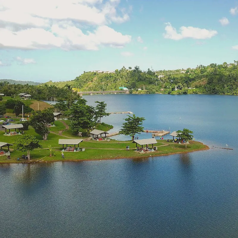 Área de Pesca Lago La Plata