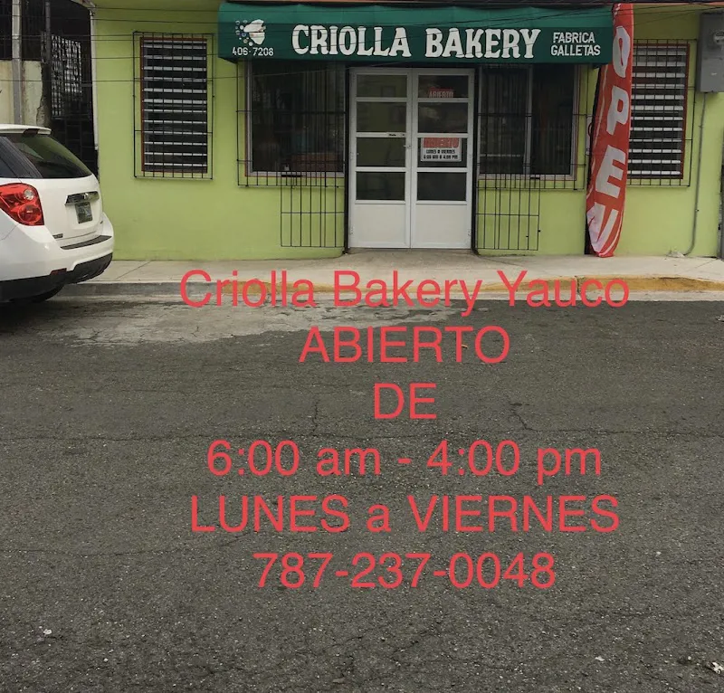 Criolla Bakery Yauco