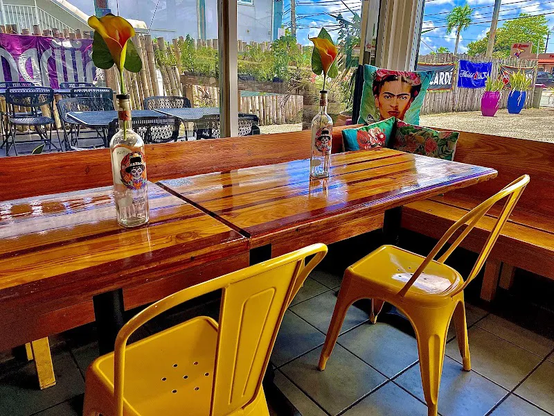 Taco Riendo PR Mexican Food