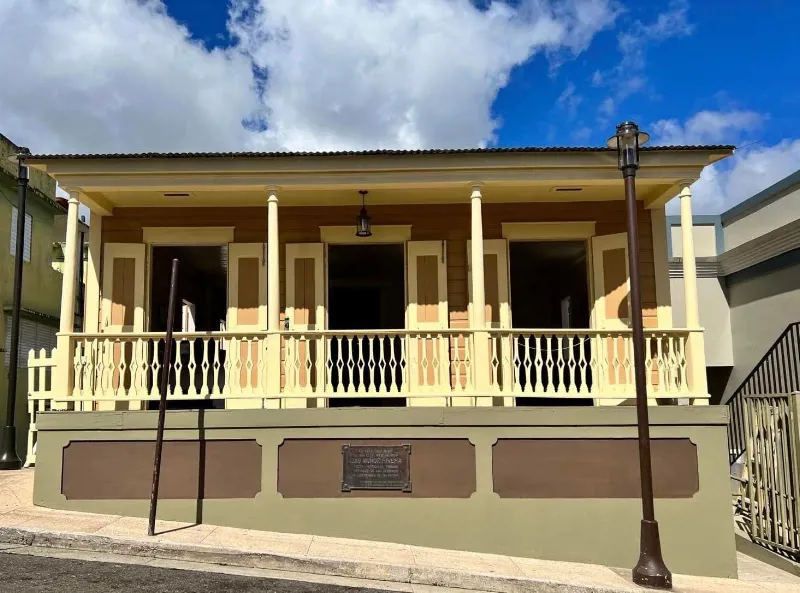 Casa Museo Luis Munoz Rivera