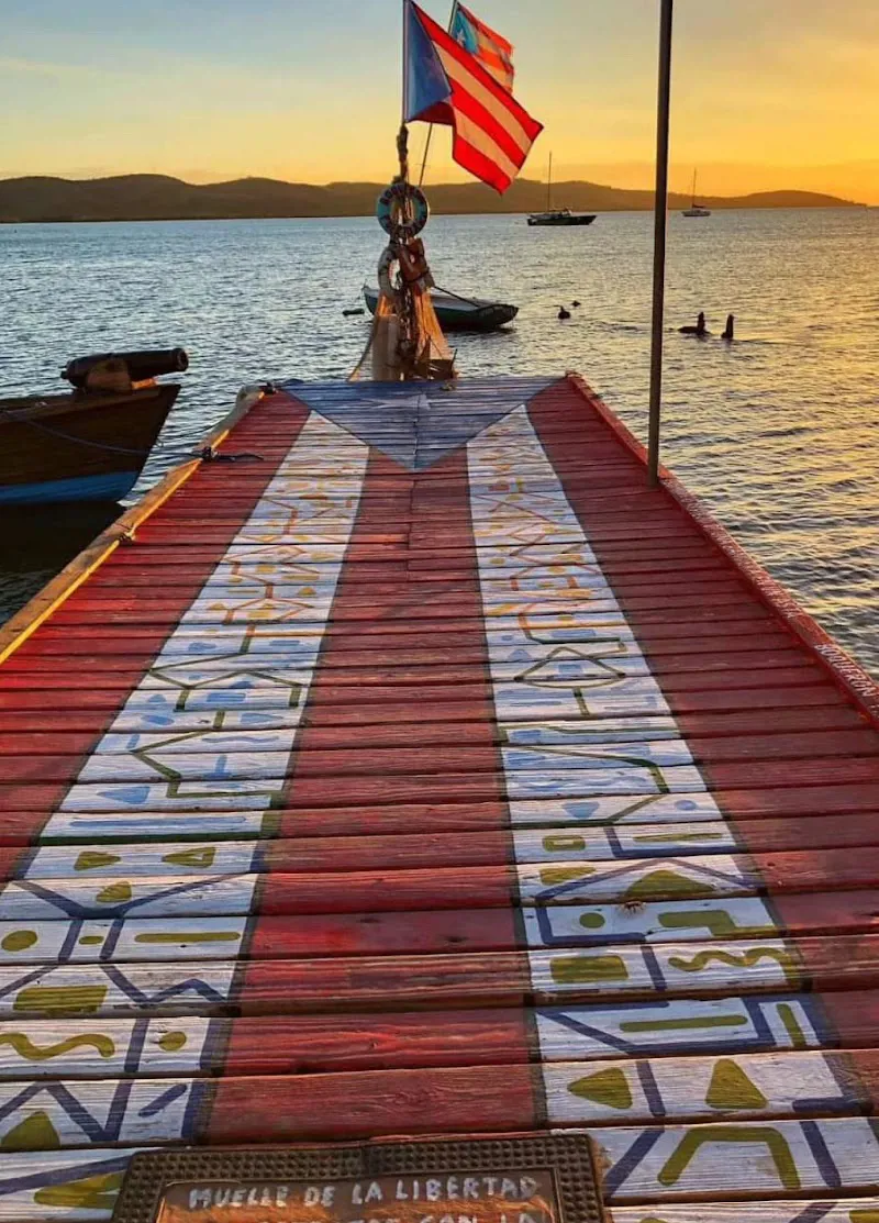 El Muelle de Boqueron