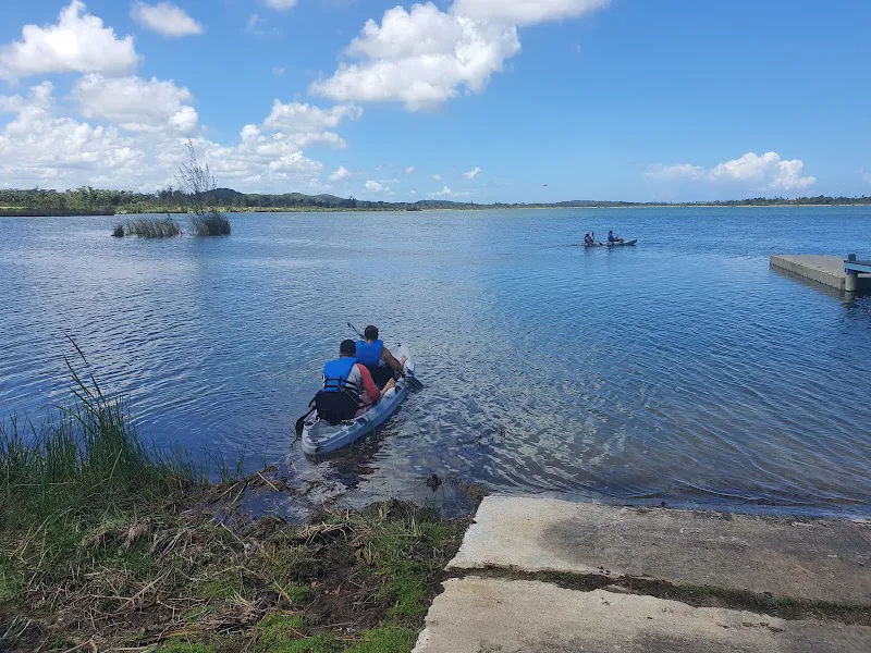 Lagun kayak